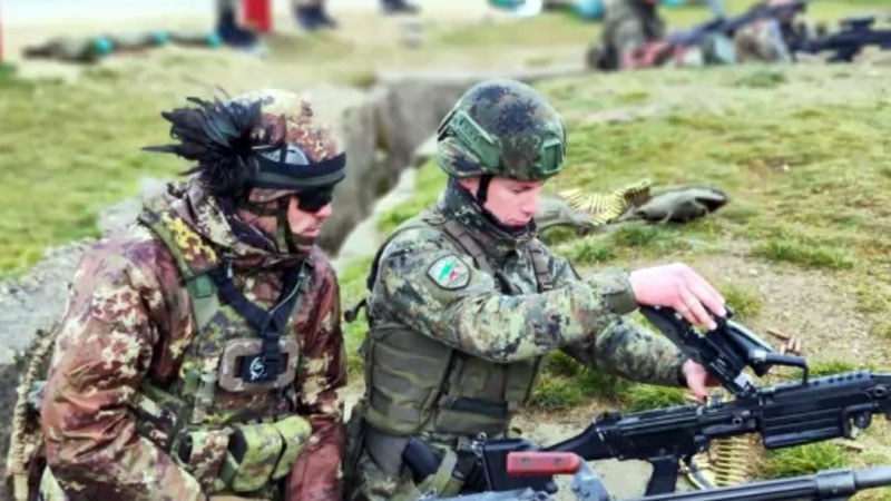 МО: Български и италиански военнослужещи съвместно тренираха на Учебен център „Люляк“