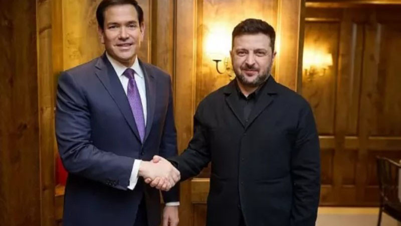 Рубио опроверга Зеленски: САЩ не обвързват гаранциите за Украйна с предаването на Донбас