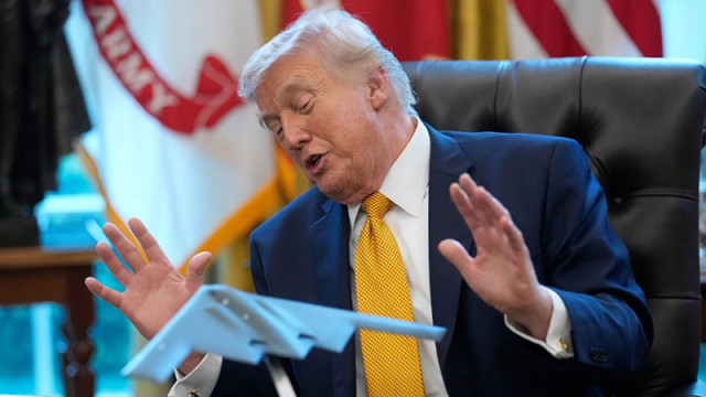 Тръмп обмисля да прекръсти Ормузкия проток на "Америка" или на себе си