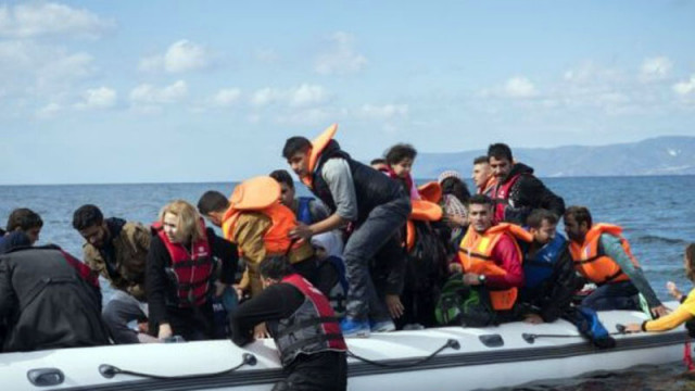 Починали са 22-ма мигранти при опит да стигнат от Либия до Гърция през Средиземно море