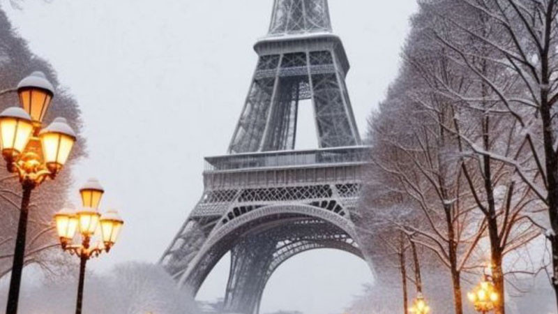 Мъж се опита да взриви самоделна бомба пред клон на американска банка в Париж