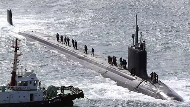 Подводница „Масачузетс“ официално бе въведена в експлоатация във Военноморските сили на САЩ