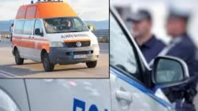 Край Белица: Криминално проявен шофьор блъсна полицай и избяга!