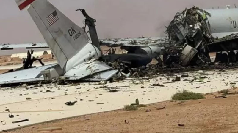 САЩ изгубиха критично важен самолет при иранска атака в Саудитска Арабия