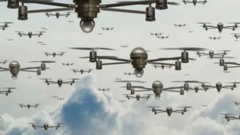 Дронове навлязоха във въздушното пространство на Финландия