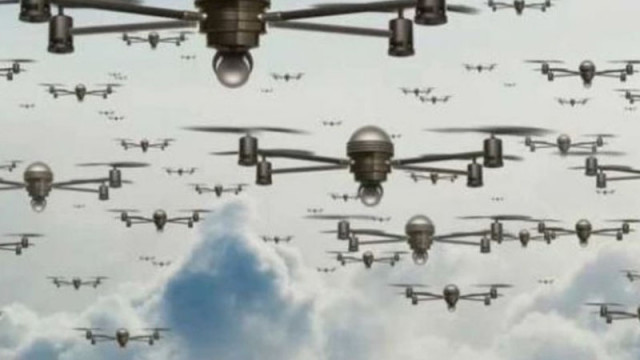 Дронове навлязоха във въздушното пространство на Финландия