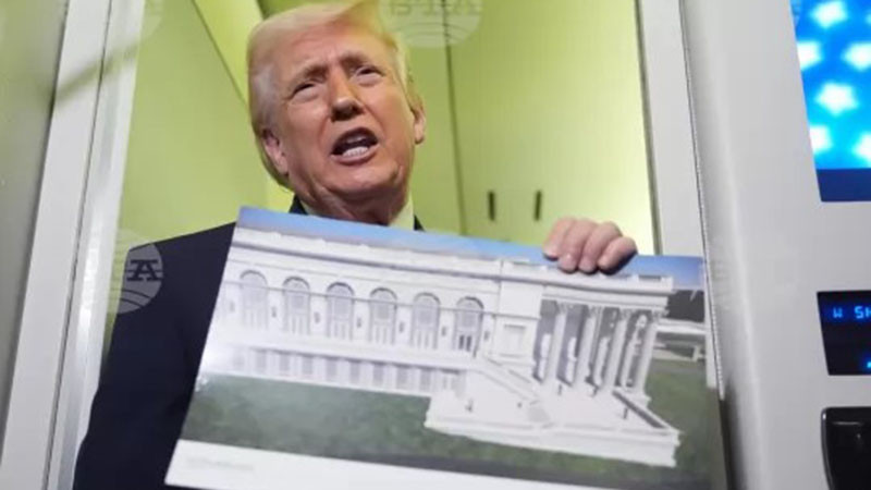 Тръмп строи скрит военен комплекс под новата бална зала в Белия дом