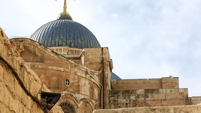 Израел отстъпи за достъпа до храма на Божи гроб в Йерусалим