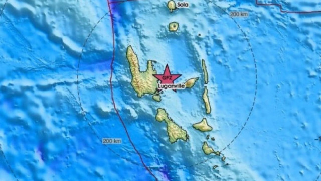 Земетресение от 7.0 по Рихтер разтърси Вануату