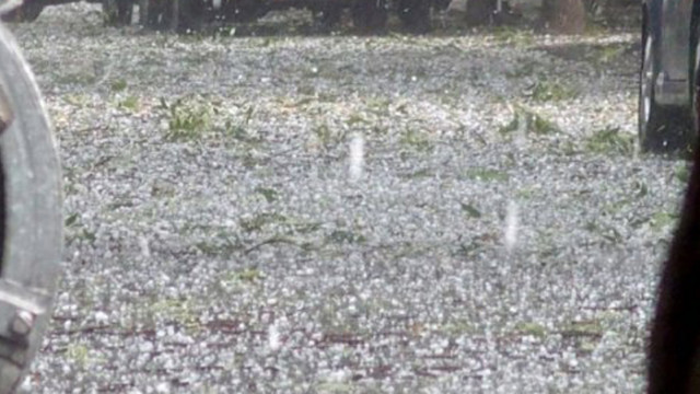Градушка удари във Владиславово