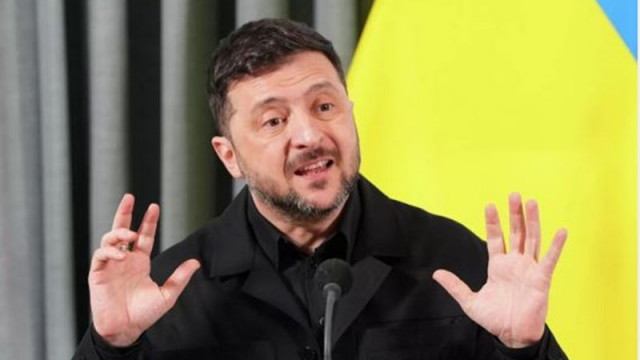 Зеленски се жалва: Съюзниците ни пращат сигнали да намалим ударите по руския петрол