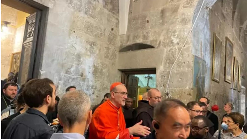 След намеса на президента: Великденските служби в храма "Гроб Господен" ще се състоят по обичаному