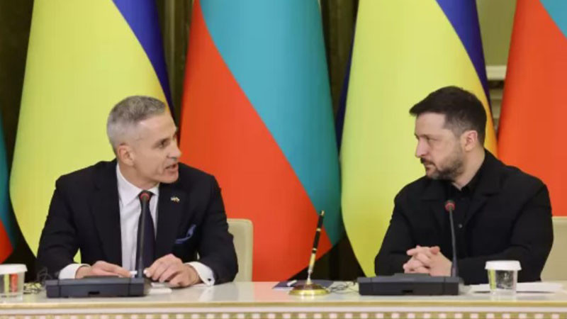 Гюров подписа 10-годишно споразумение със Зеленски