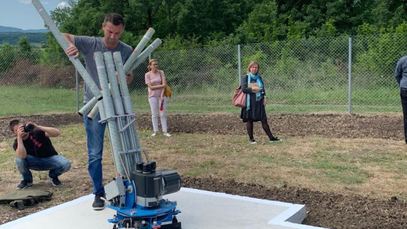 Служителите в Изпълнителна агенция "Борба с градушките" излизат на протест