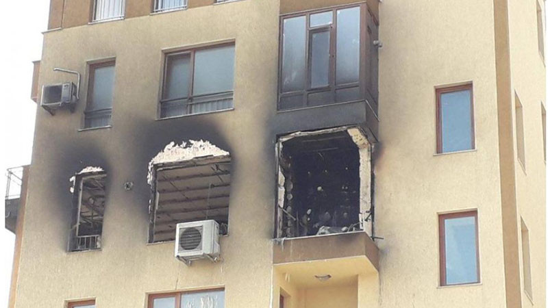 Мъж загина при пожар тази сутрин във Варна