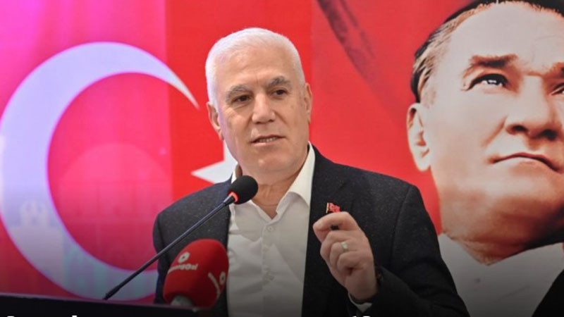 Турската полиция арестува кмета на Бурса - Мустафа Бозбей