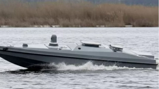 Русия пуска ново оръжие: Безпилотните лодки „Скорлупа“ вече са на фронта