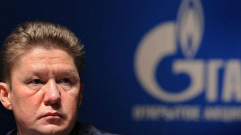 Алексей Милер, „Газпром“: Газовите резерви на ЕС може да не достигнат до 70% следващата зима
