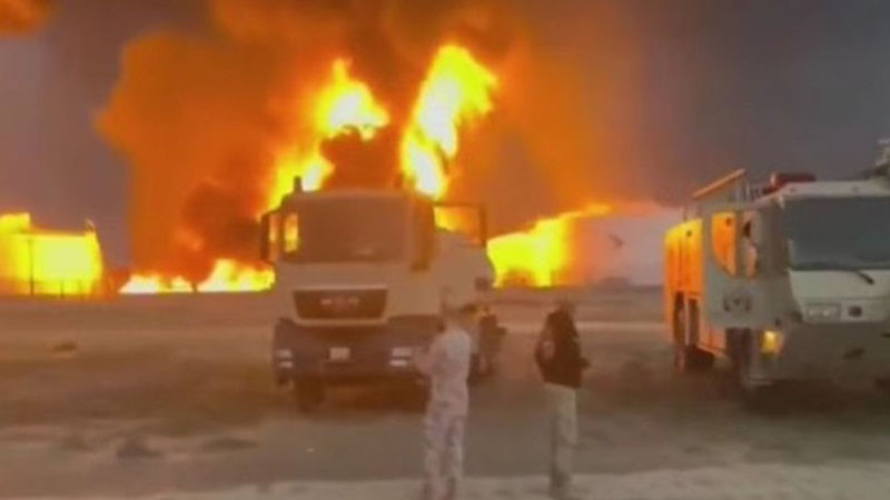 Ирански дронове подпалиха резервоари за гориво на международното летище в Кувейт