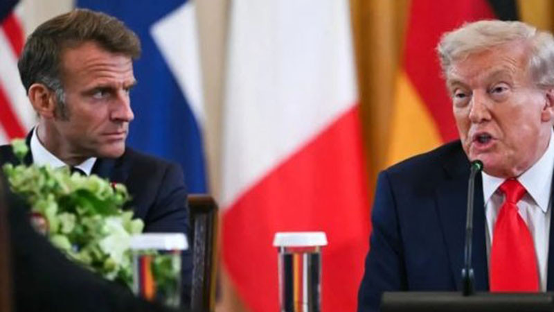 Макрон отправи критики към Тръмп за започването на войната в Близкия изток