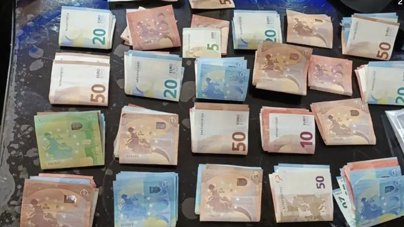 Седем арестувани в Новачене за купуване на гласове, открити са над 50 000 евро