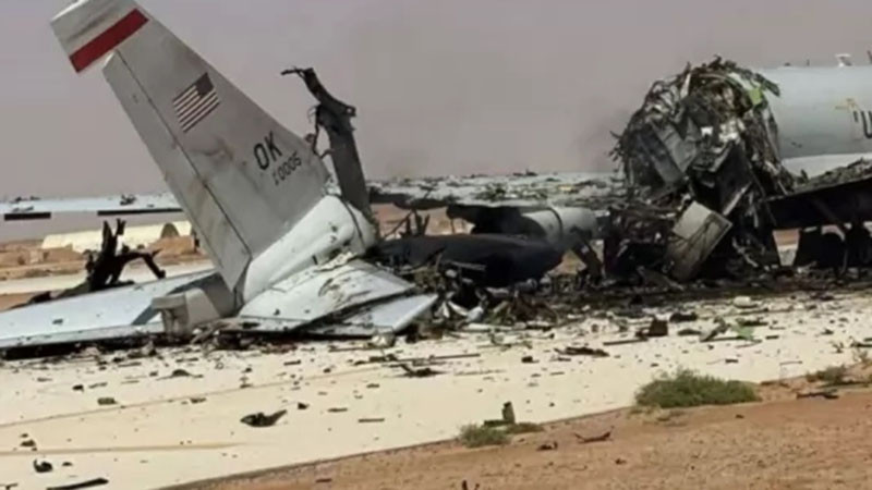 Иран "избоде очите" на САЩ в Близкия изток! Унищожи самолет Е-3Sentry AWACS