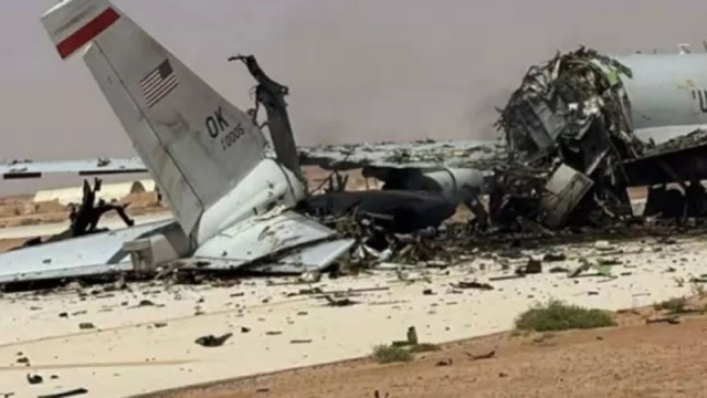 Иран "избоде очите" на САЩ в Близкия изток! Унищожи самолет Е-3Sentry AWACS