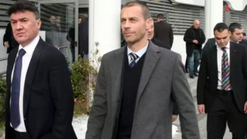 БФС: Президентът на УЕФА изрази съболезнования за кончината на Борислав Михайлов