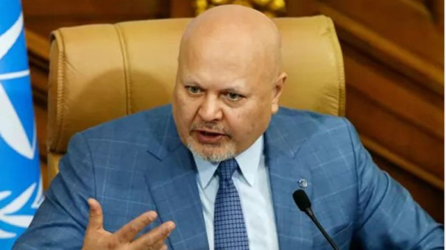 Международният съд в Хага разследва главния прокурор Карим Хан за сексуално посегателство