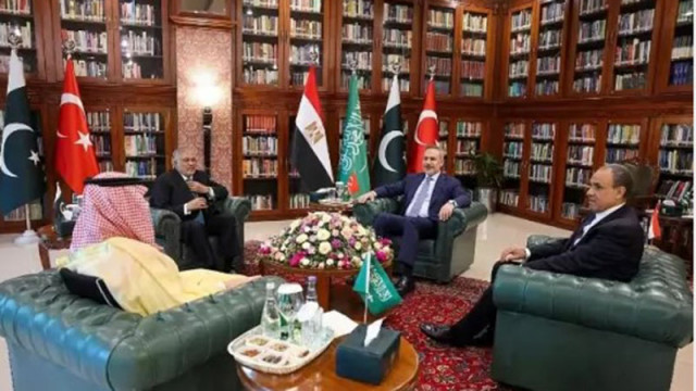 Алианс от четири държави се опитва да разбие доминацията на Тел Авив и Техеран