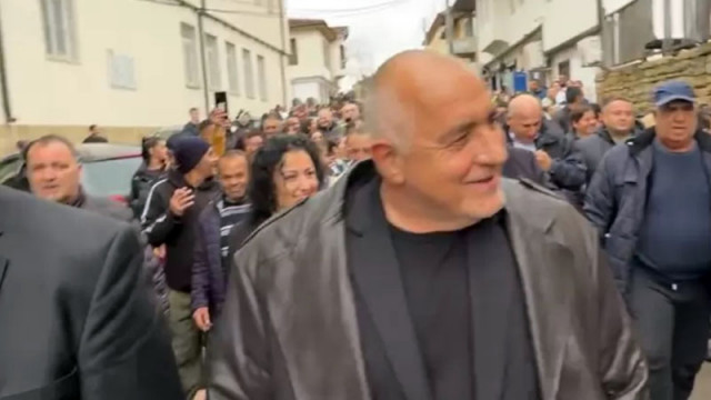 Борисов в Сливенско възмутен: Асен Василев обещал в Пловдив метро?! Лъжат, лъжат, лъжат!