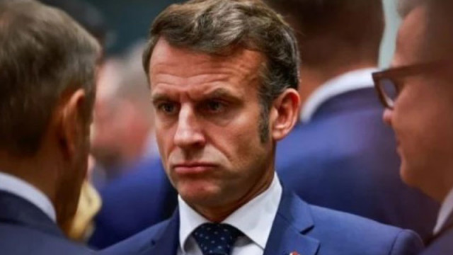 Макрон: Военна операция за Ормузкия проток е нереалистична