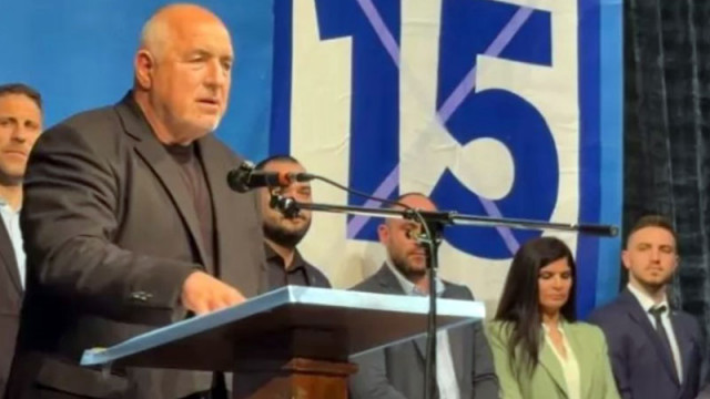 Борисов: Чакам да видя Радев как ще прави коалиция с олигарси, с Копринков от сенките и от джакузито