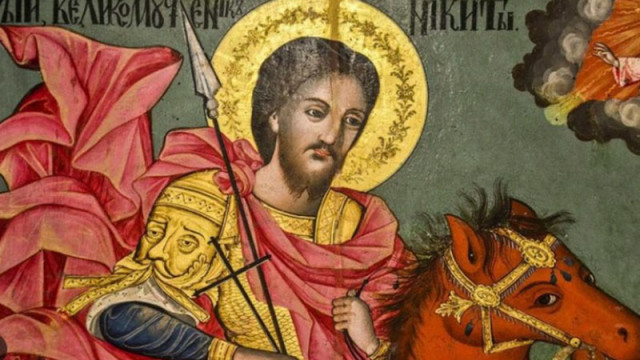 Почитаме Свети Никита Мидикийски - Изповедник