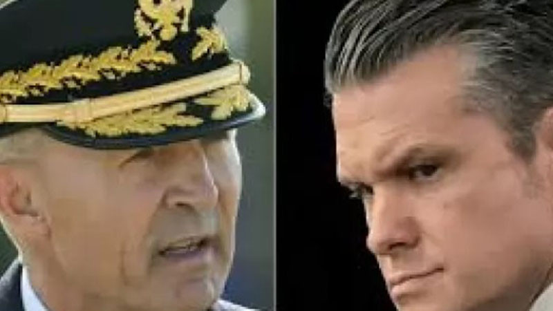 Шефът на Пентагона Хегсет поиска най-висшия офицер на Сухопътните сили ген. Р. Джордж да се оттегли