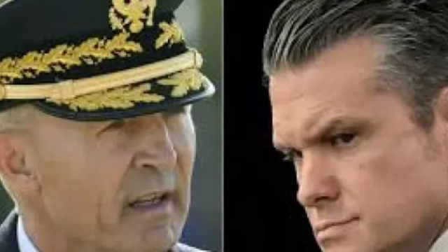 Шефът на Пентагона Хегсет поиска най-висшия офицер на Сухопътните сили ген. Р. Джордж да се оттегли