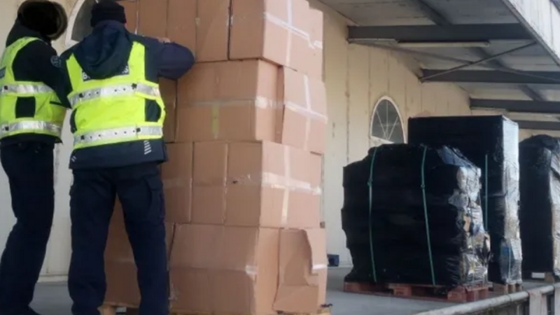 Митничари задържаха над половин милион незаконни хапчета за полова мощ в Русе