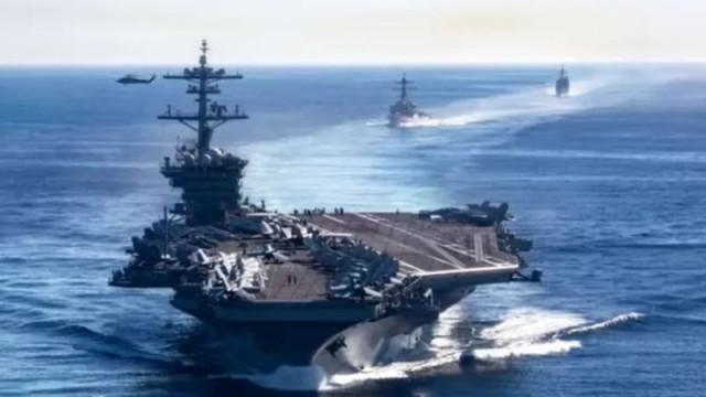 Корпусът на гвардейците обяви удари по самолетоносача USS Abraham Lincoln