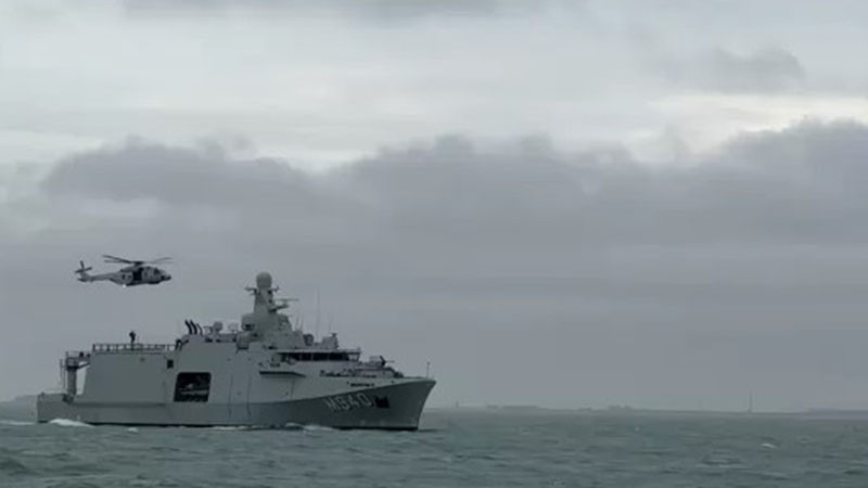 Белгия е готова да участва в прочистването на Ормузкия проток от мини