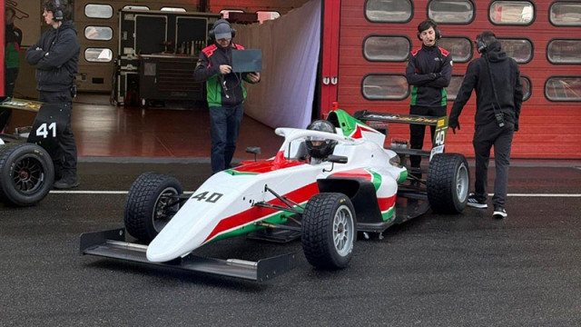 Успешен тест за Самуил Иванов на "Муджело“ преди старта на сезона във Формула 4