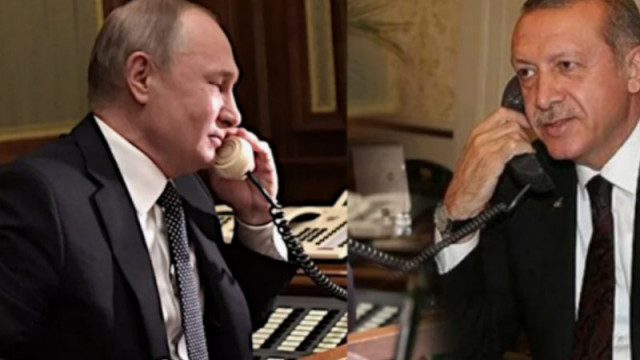 Путин и Ердоган обсъдиха негативните последици от войната в Близкия изток