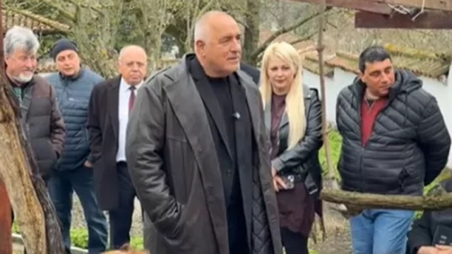 Борисов в Алфатар: Изборите са състезание, не са на живот и смърт