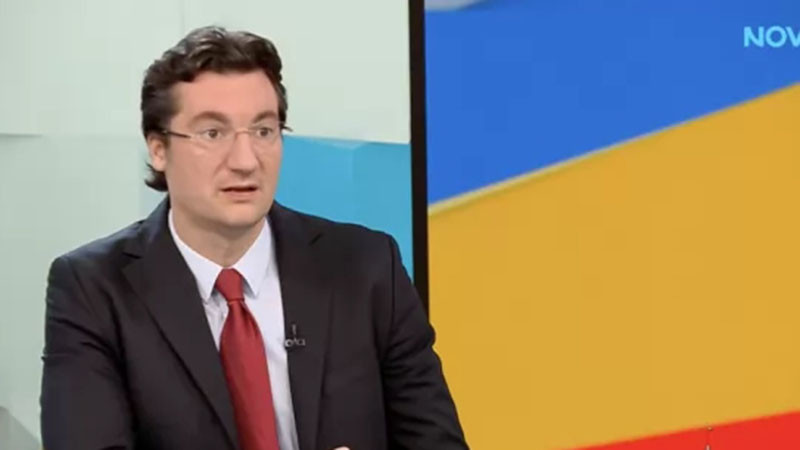 Крум Зарков: Споразумението с Украйна е безотговорно, не може да се прави политика на тъмно