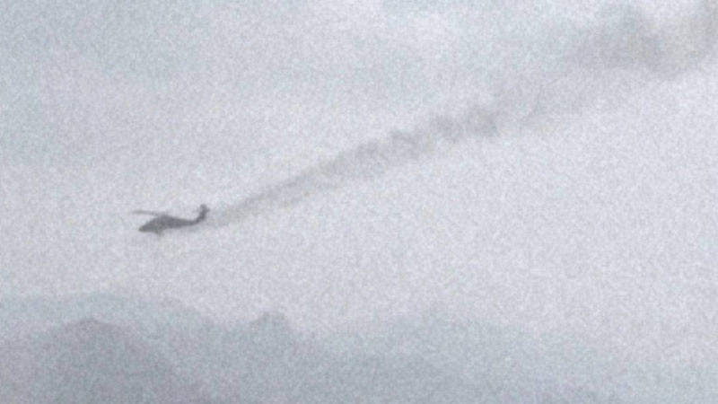 След като свали американски F-15, иранската ПВО уцели и хеликоптера, дошъл да го спасява