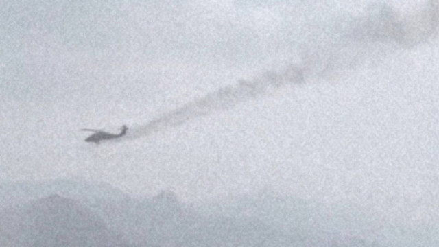 След като свали американски F-15, иранската ПВО уцели и хеликоптера, дошъл да го спасява