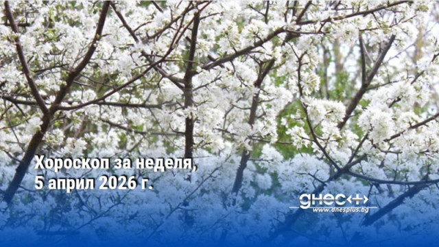 Хороскоп за неделя, 5 април 2026 г.
