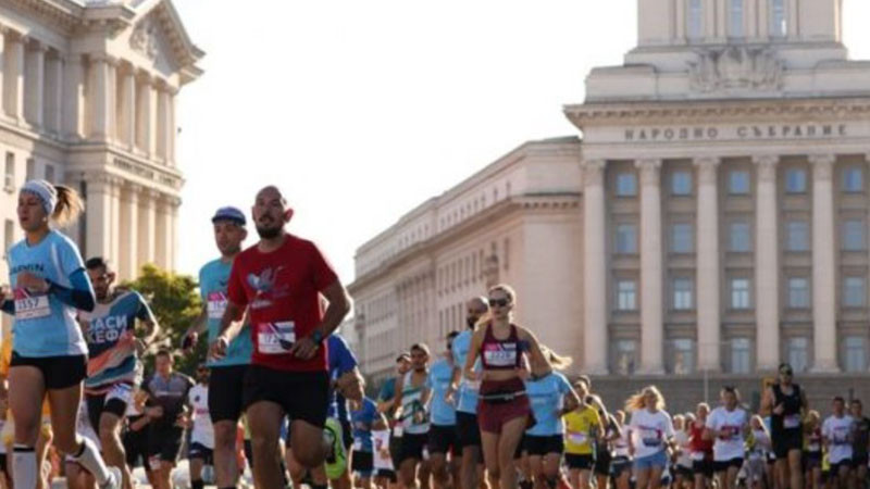 На Цветница маратон блокира центъра на София