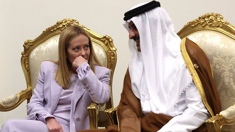 Мелони на спешна визита при емира на Катар заради кризата в Близкия изток