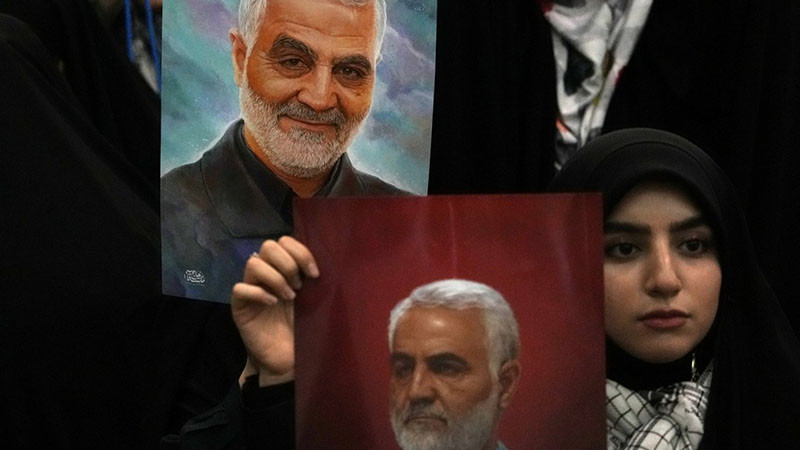 ФБР арестува племенница на Солеймани и дъщеря й в САЩ заради подкрепа към Техеран