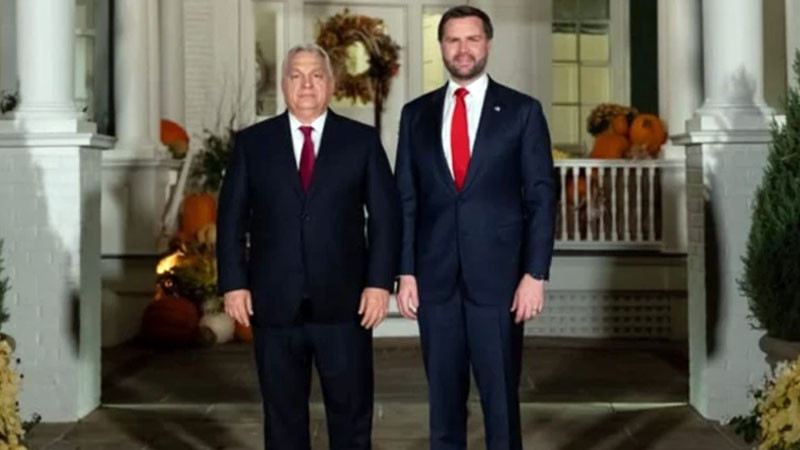 Георги Марков: Джей ди Ванс при Орбан, Гюров се залепи за US посланик